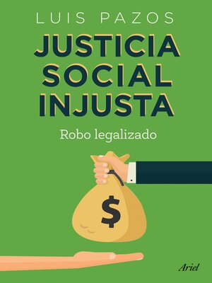 cover image of Justicia social injusta